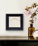 'Framed Botanical Cast - Dark Grey' by Botanical Art by Diane De Roo