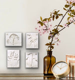 'Lavender Mini Botanical Cast' by Botanical Art by Diane De Roo