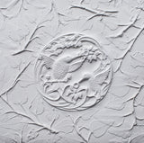 'Hummingbird and Ivy Botanical Cast' by Botanical Art by Diane De Roo