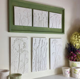 'Queen Anne's Lace Large Botanical Cast' by Botanical Art by Diane De Roo