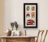 '5 Windows, Pepper Option' by Botanical Art by Diane De Roo