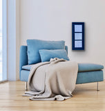 'Framed Botanical Trio - Slate Blue'  by Botanical Art by Diane De Roo