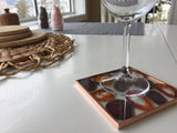 'Vegetable Slice Coasters' by Botanical Art by Diane