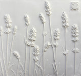 'Framed Botanical Trio - Slate Blue'  by Botanical Art by Diane De Roo