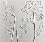 'Framed Botanical Trio - Slate Blue'  by Botanical Art by Diane De Roo