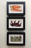 'Mini Asparagus Vegetable Frame' by Botanical Art by Diane De Roo