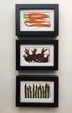 'Mini Beet Frame' by Botanical Art by Diane De Roo