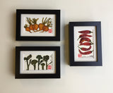 'Mini Gold Beet Frame' by Botanical Art by Diane De Roo