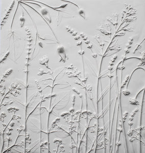 cottage garden one plaster cast