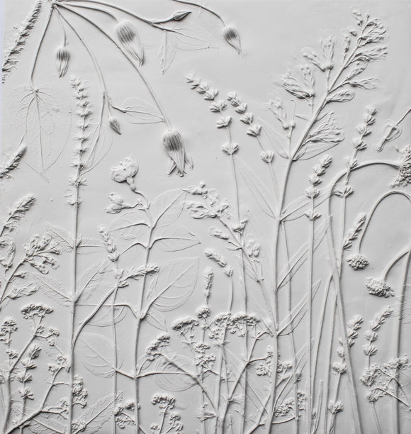 cottage garden one plaster cast