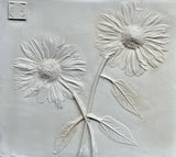 'Sunflower Botanical Cast' by Botanical Art by Diane De Roo