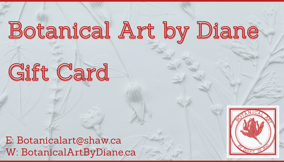 Botanical Art by Diane Gift Card