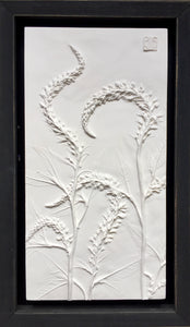 'Lysimachia Framed Botanical Cast" by Botanical Art By Diane De Roo