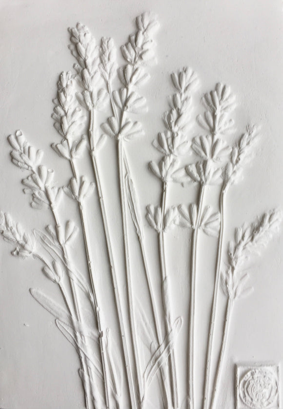 'Lavender Mini Botanical Cast' by Botanical Art by Diane De Roo