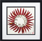 'Ring of Fire' by Botanical Art by Diane De Roo